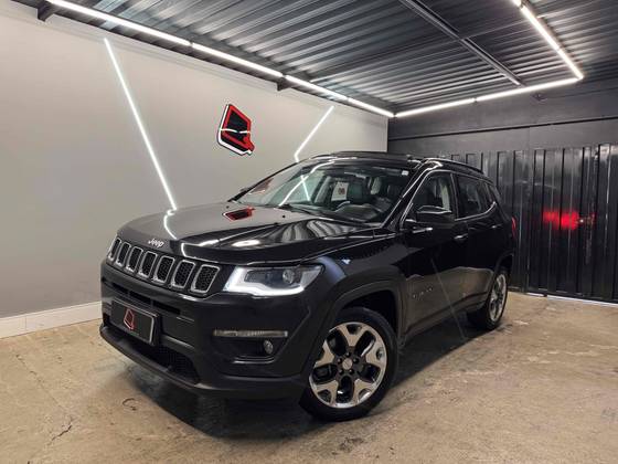 JEEP COMPASS 2.0 16V FLEX LONGITUDE AUTOMÁTICO